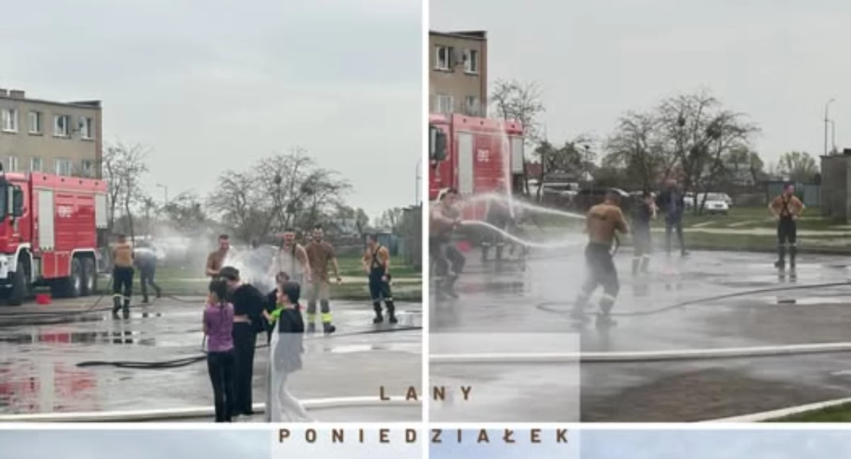 Strażacy zapraszają na Śmigusa Dyngusa. Obiecują dobrą zabawę