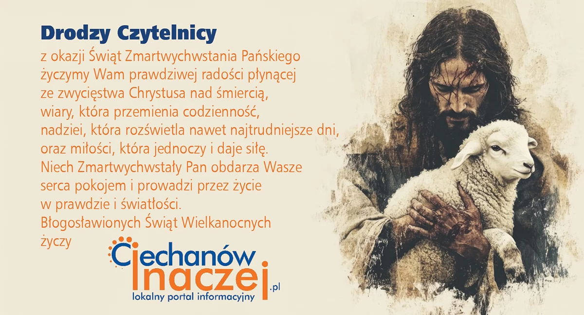 Wesołych Świąt Wielkanocnych!