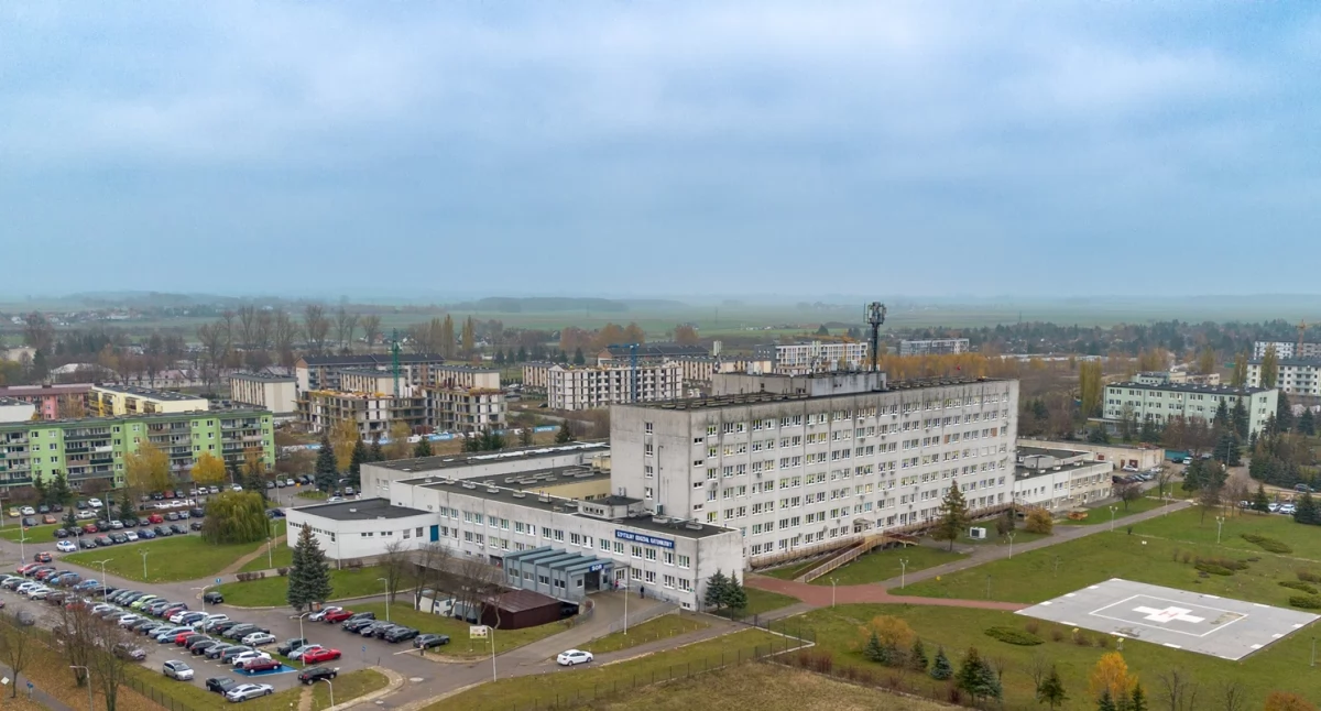 Nowatorski zabieg w ciechanowskim szpitalu: uratował pacjentowi życie