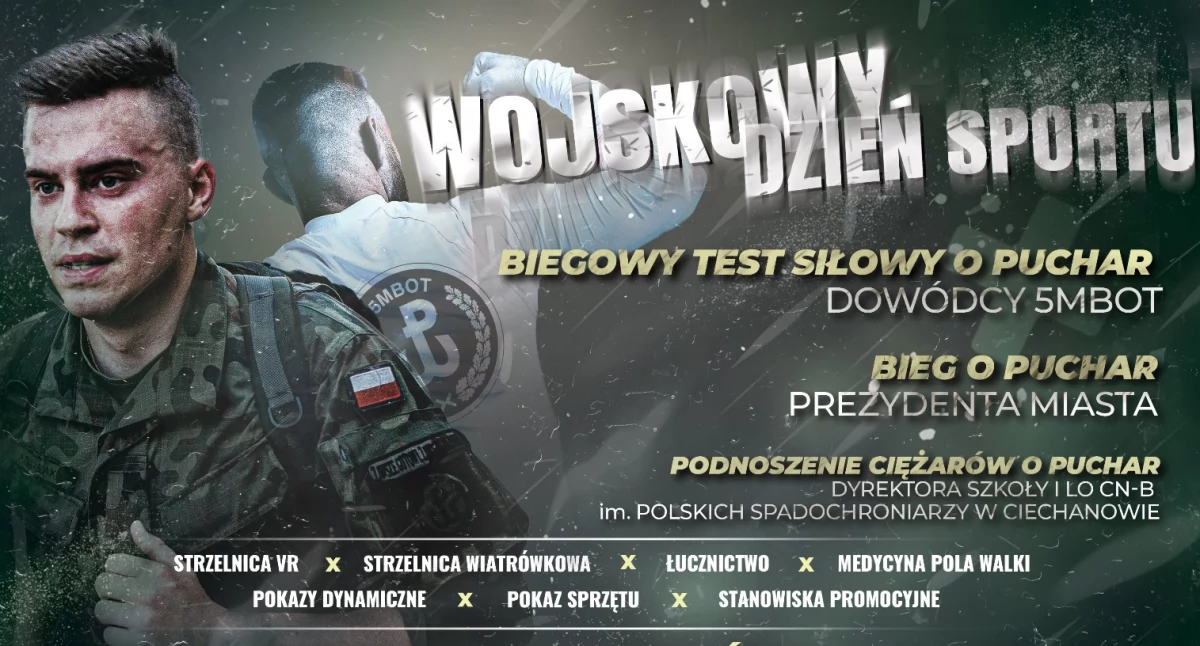Przed nami Wojskowy Dzień Sportu w Ciechanowie