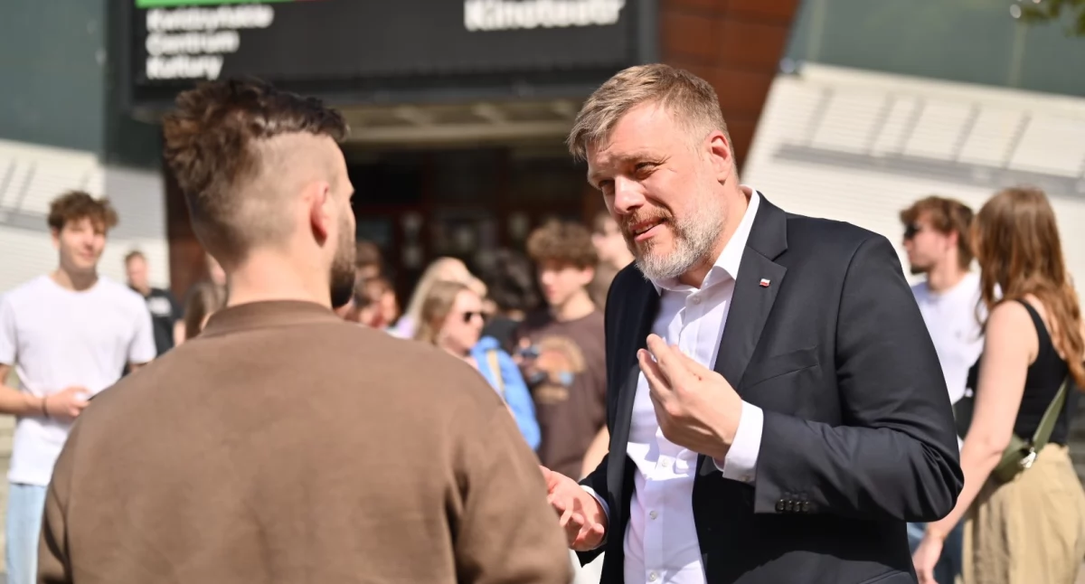 Kolejny kandydat na prezydenta odwiedzi Ciechanów