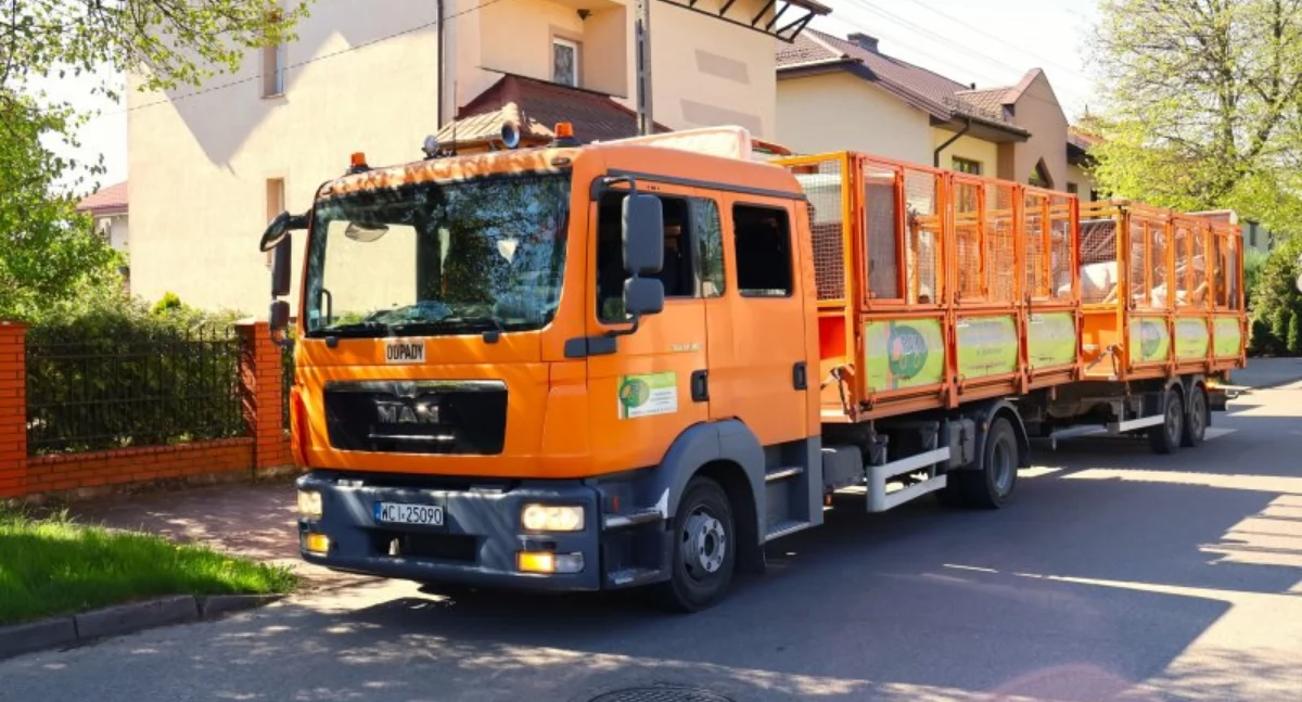 W Ciechanowie ruszyła wiosenna zbiórka odpadów wielkogabarytowych