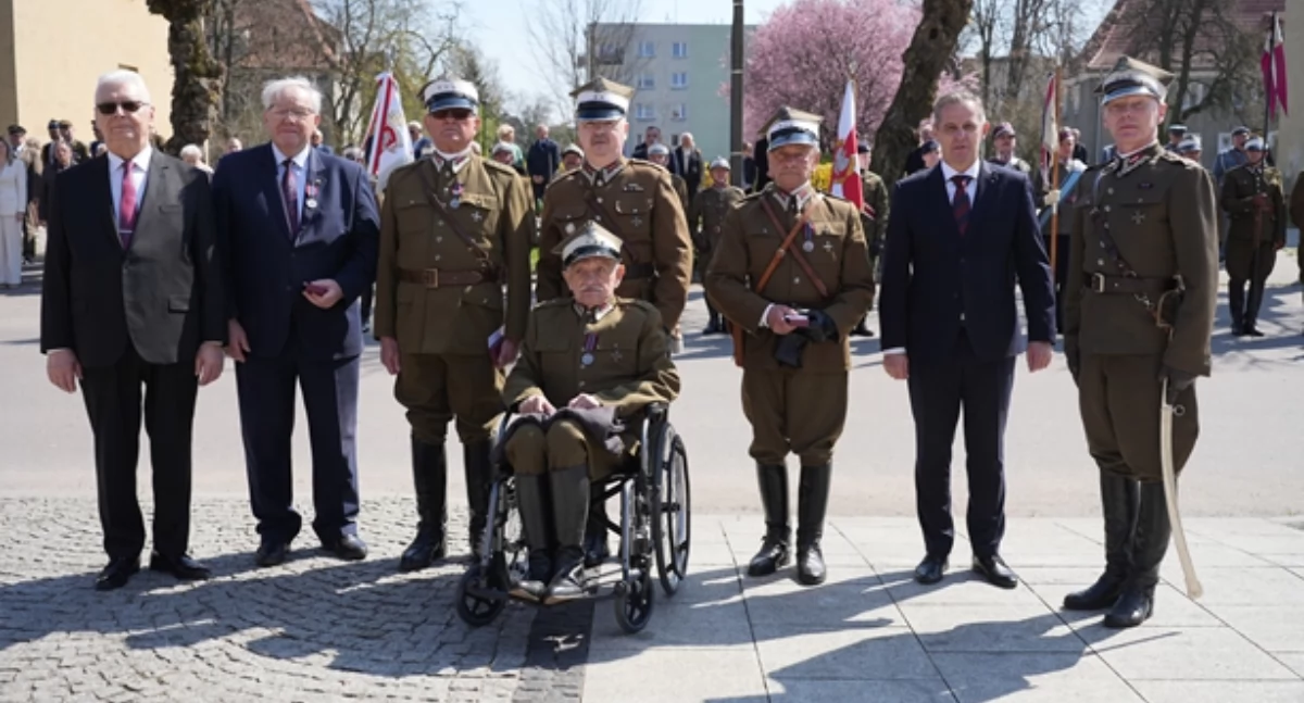 Medal Pro Patria dla ciechanowianina