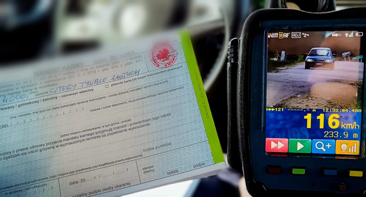 Recydywista z Ciechanowa zatrzymany przez grupę Speed