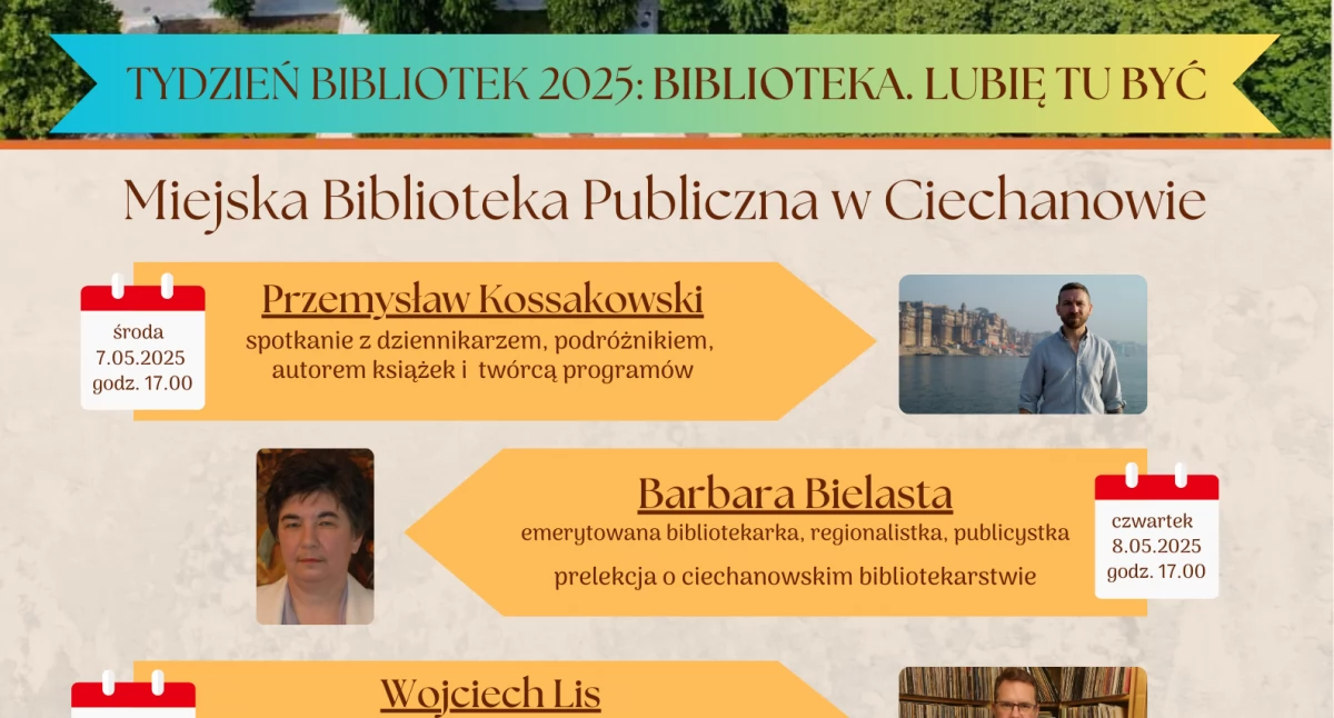 Rusza Tydzień Bibliotek w ciechanowskiej MBP