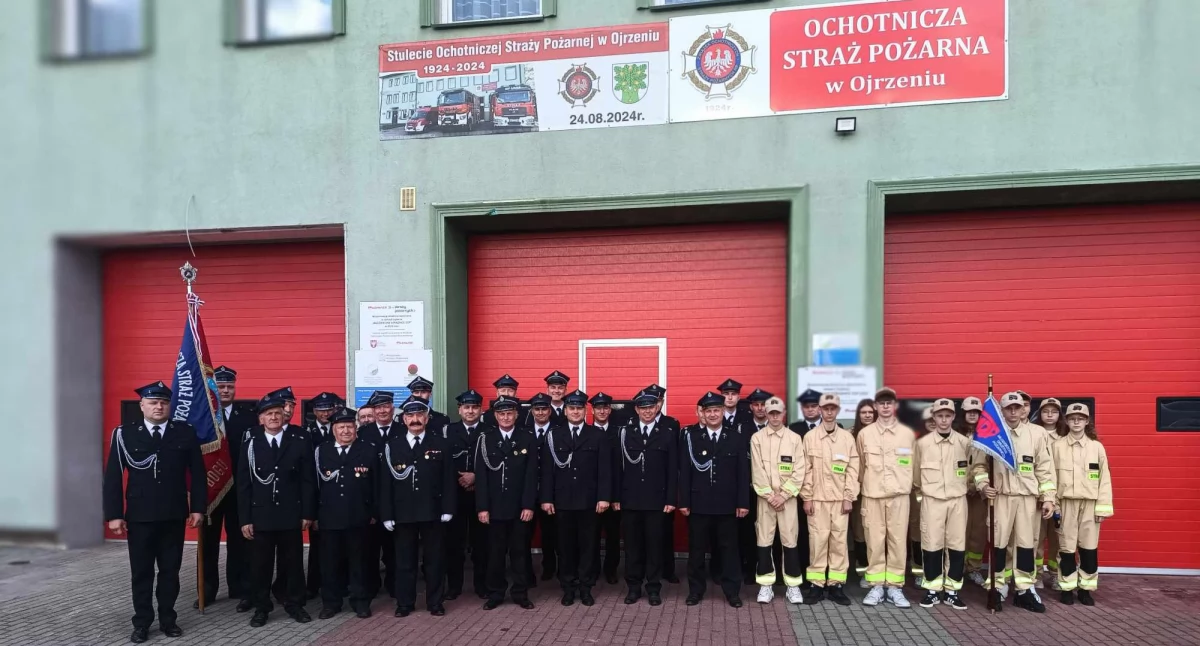 Nietypowy śmigus dyngus w Ojrzeniu. Zebrano na zakup defibrylatora