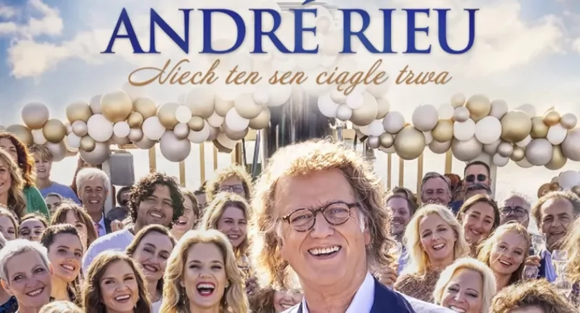 „André Rieu. Niech ten sen ciągle trwa”. Jubileuszowy koncert z okazji 75. urodzin Maestra - retransmisja w Ciechanowie