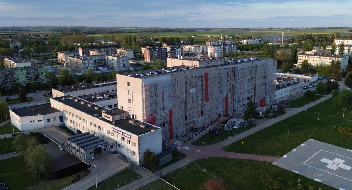 Ciechanowski szpital realizuje kosztowne zadanie
