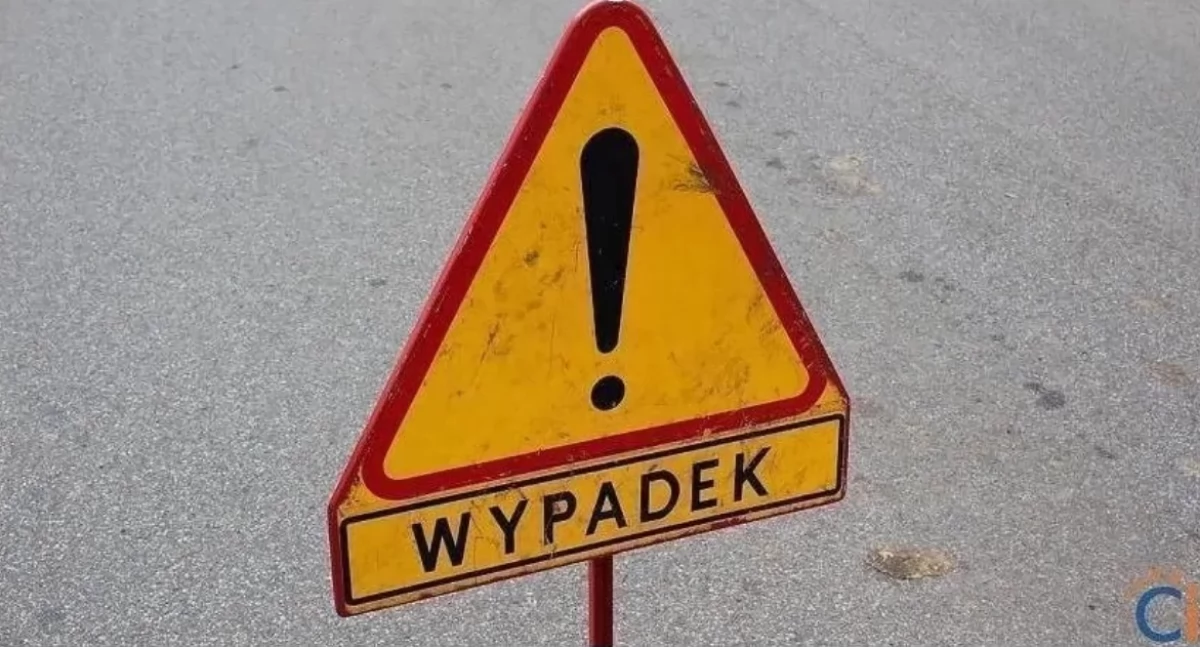 Pilne! Wypadek na drodze Ciechanów-Płońsk. Trwa akcja służb