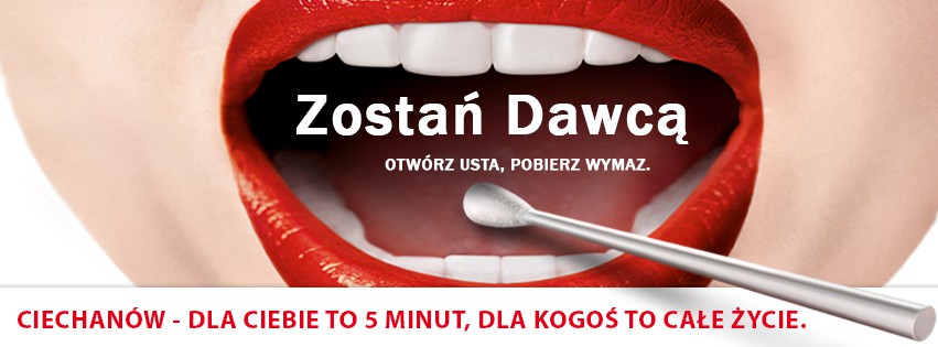 W środę i czwartek w PWSZ będą rejestrować potencjalnych dawców szpiku