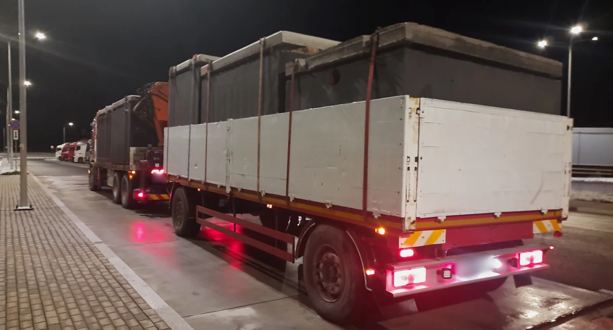 Przeciążone pojazdy. ITD z Ciechanowa wstrzymała trzy transporty [zdjęcia]