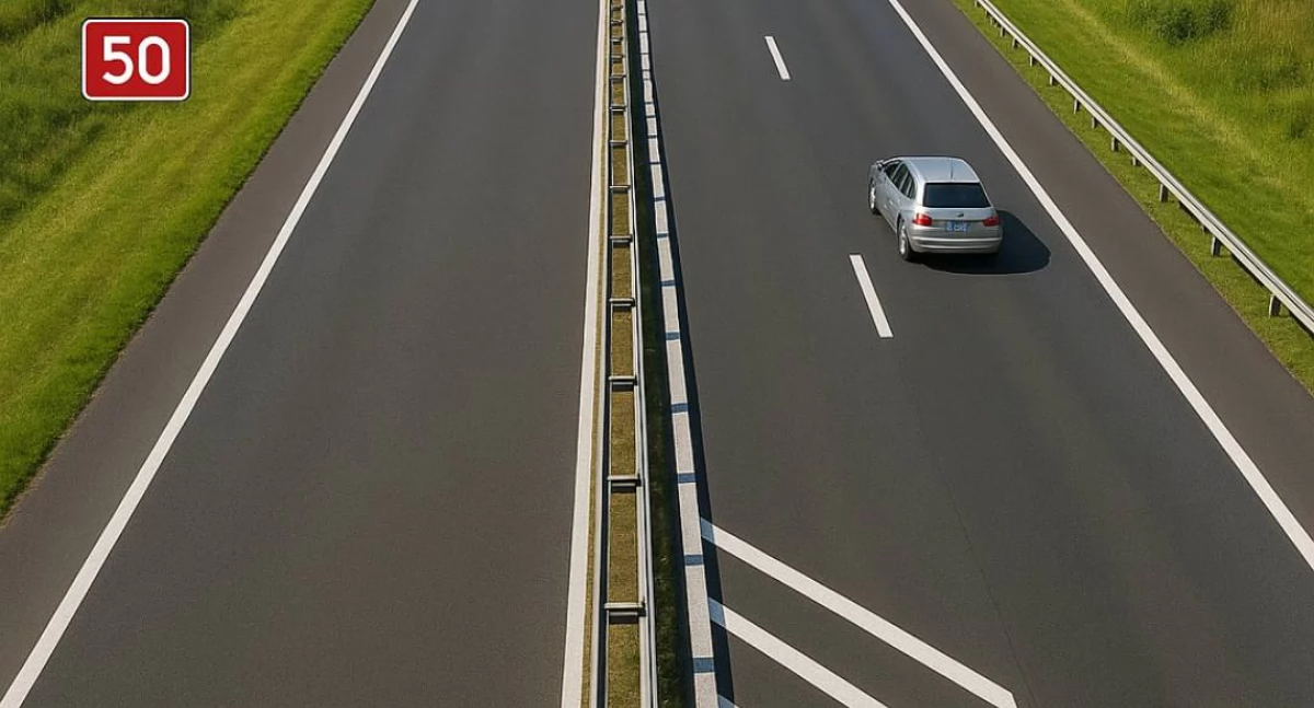 Dodatkowe pasy ruchu do wyprzedzania na DK 50 między Ciechanowem a Płońskiem?