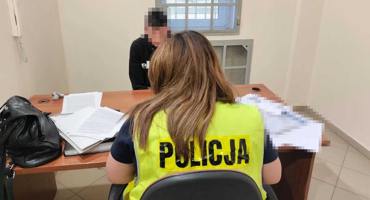 Od kontroli drogowej do narkotykowych zarzutów. Młody ciechanowianin w tarapatach