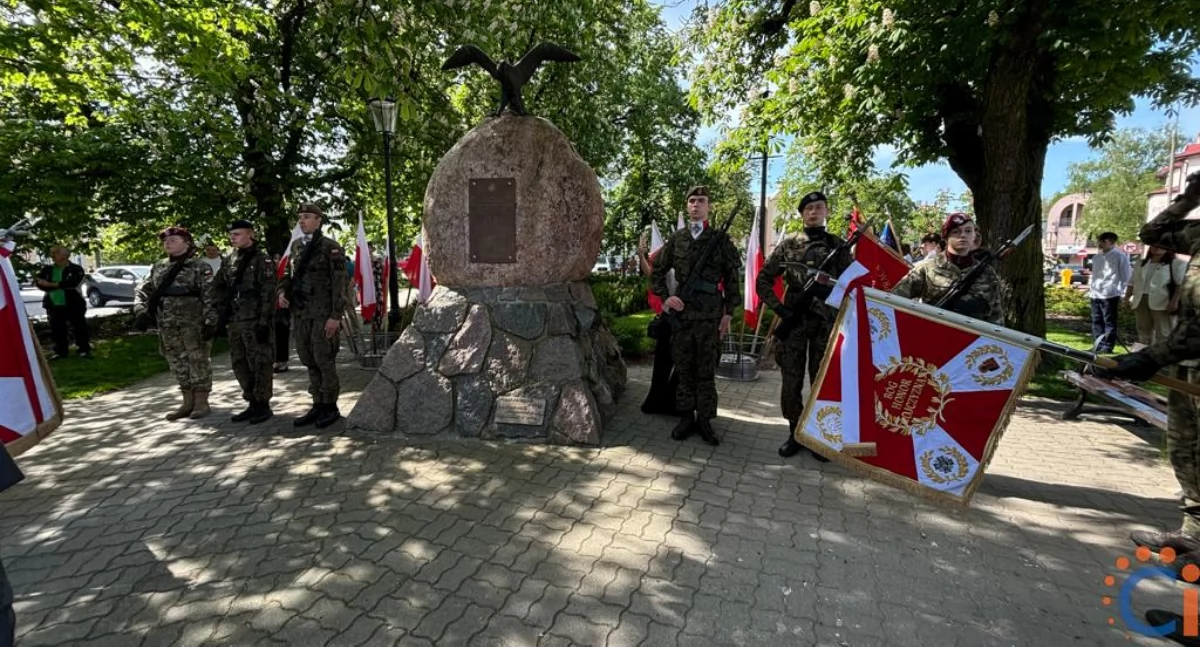 Obchody Święta Konstytucji 3 Maja w Ciechanowie