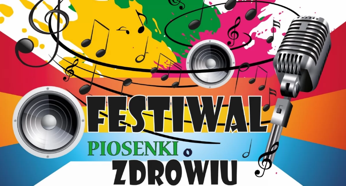 W Ciechanowie odbędzie się Festiwal Piosenki o Zdrowiu
