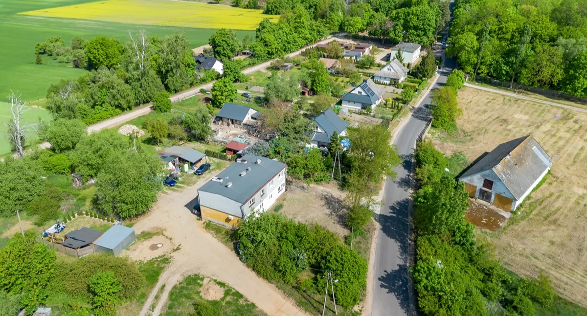 Powiatowa droga w gminie Sońsk oficjalnie otwarta [zdjęcia]