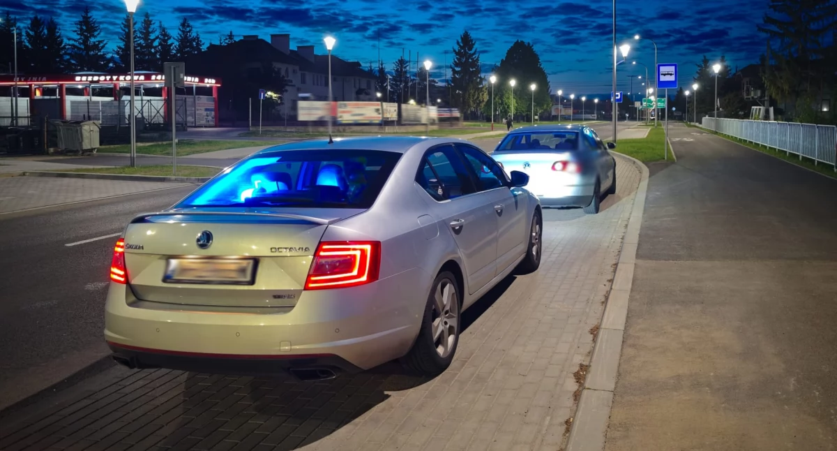 Nastolatek z volkswagena miał prawo jazdy od dwóch miesięcy. Czeka go ponowny kurs