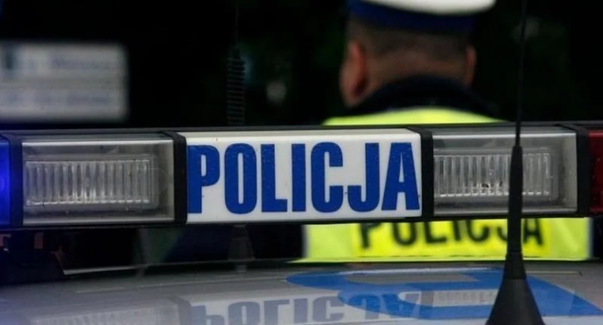 Drogowy przestępca stwarzał duże zagrożenie koło Ciechanowa. Zareagował świadek