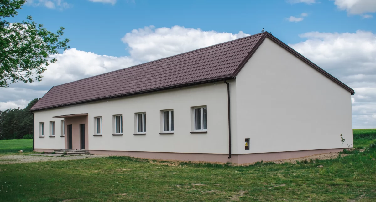 Świetlica w Grędzicach już po termomodernizacji [zdjęcia]