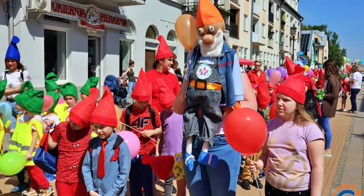 Ulicami Ciechanowa przejdzie Parada Krasnoludków. W centrum wystąpią utrudnienia w ruchu
