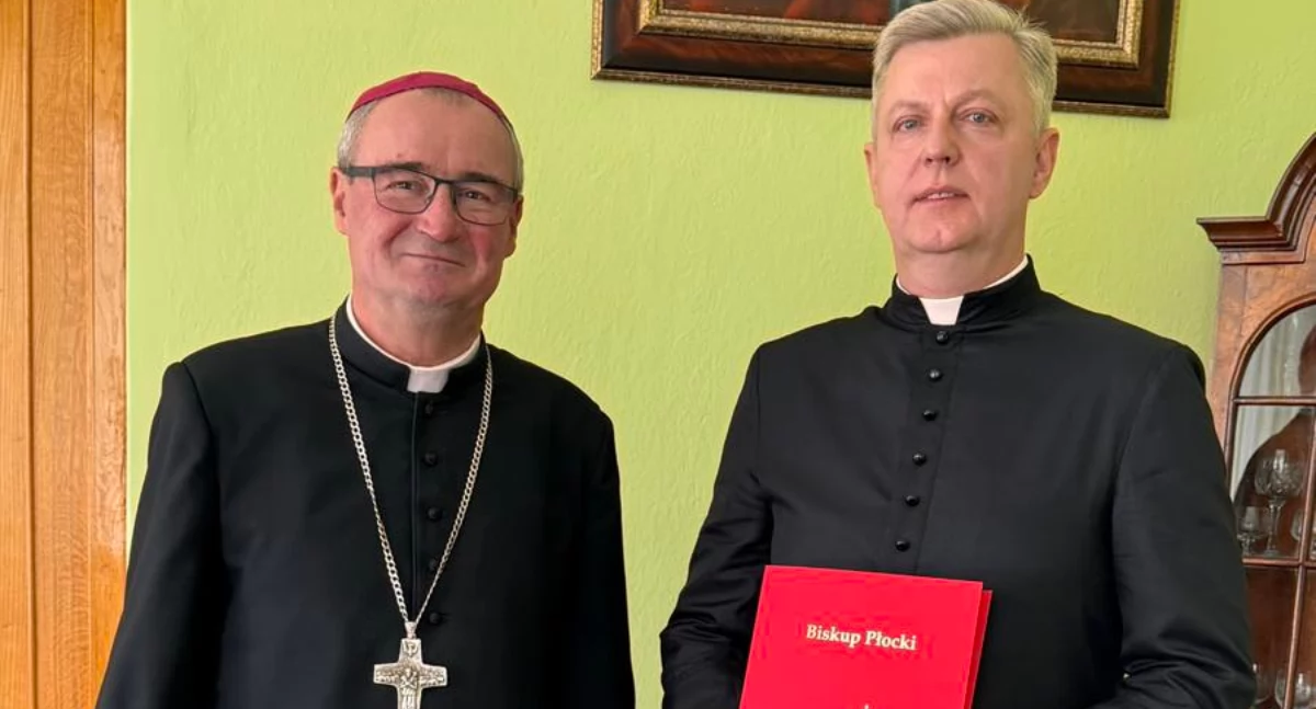 Nowy proboszcz na czele dwóch parafii w powiecie ciechanowskim