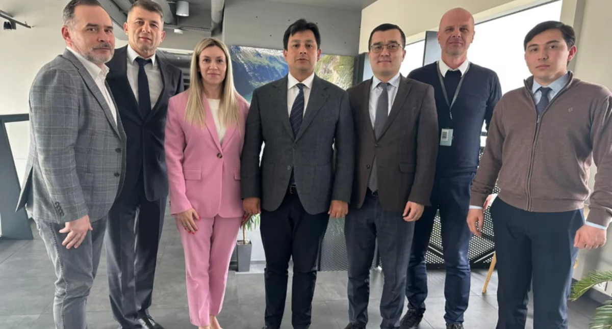 Ambasador Uzbekistanu w Ciechanowie – oficjalna wizyta w firmie Norco