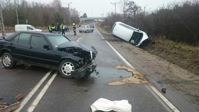 U sąsiadów: Sześć osób rannych w wypadku