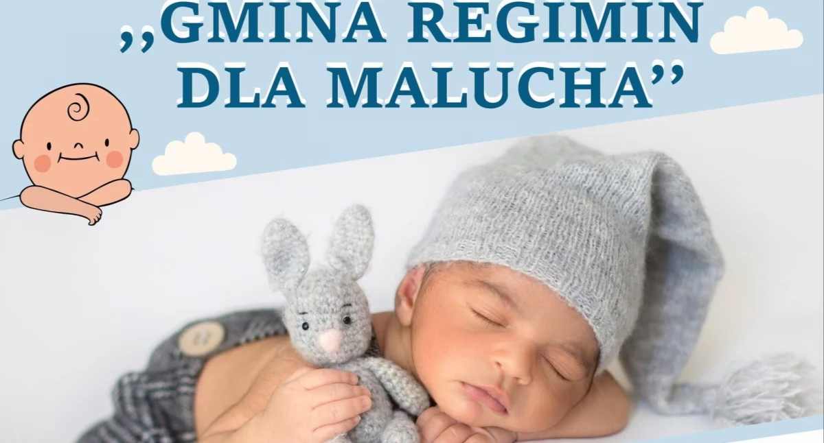 Pierwsze dzieci z wyprawką od władz gminy Regimin [zdjęcia]
