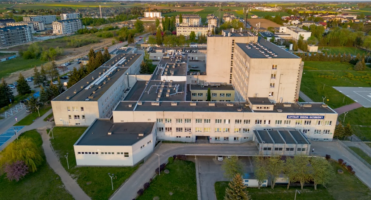 Ciechanowski szpital rozstrzygnął przetarg wart prawie 40 mln zł