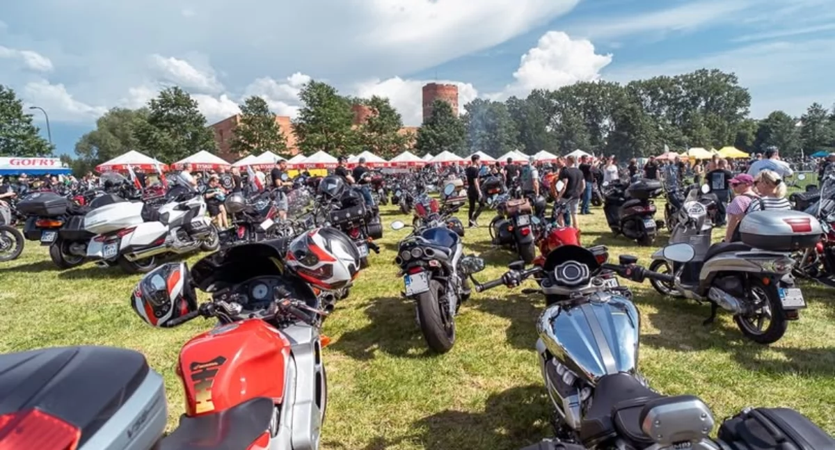 Do Ciechanowa przyjadą motocykliści z całej Polski