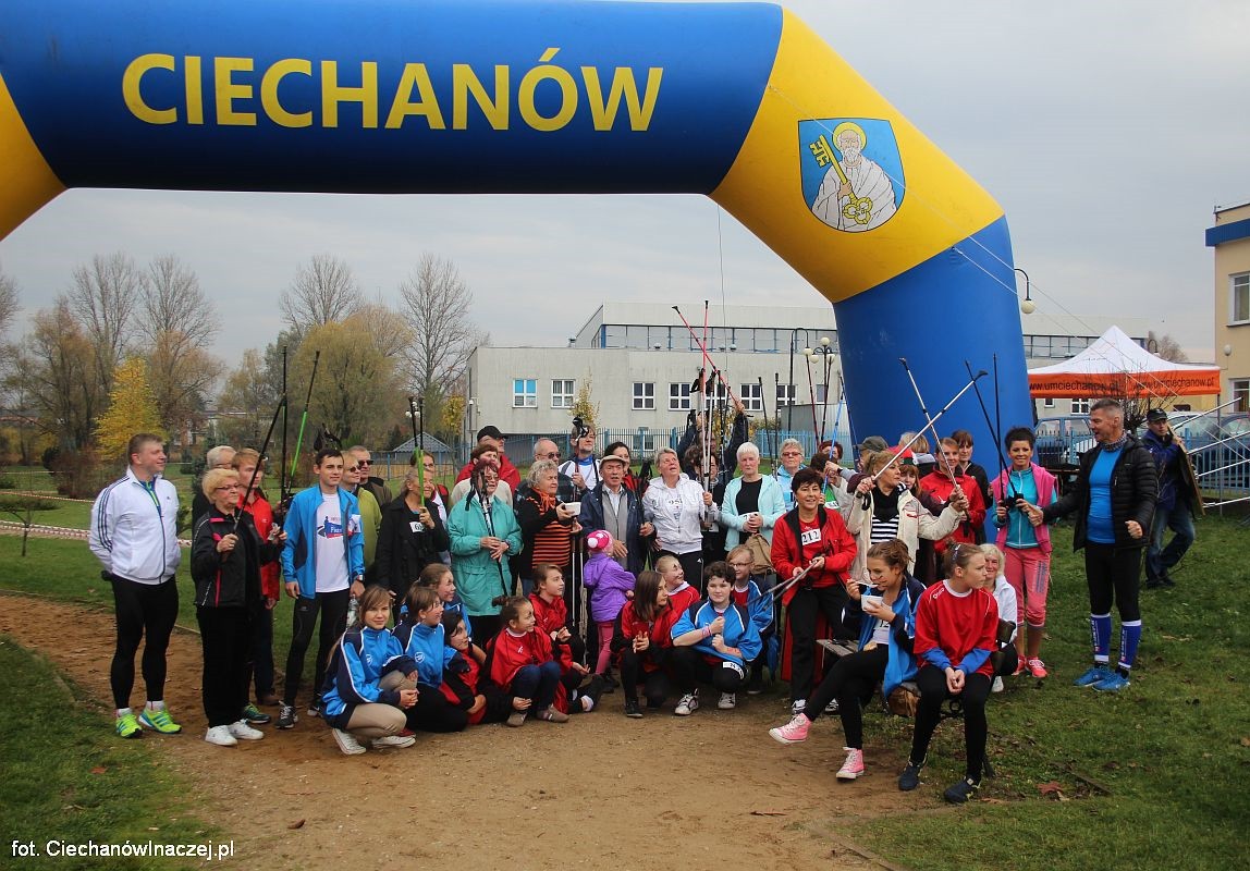 III Ciechanowski Marsz Nordic Walking za nami! (zdjęcia)