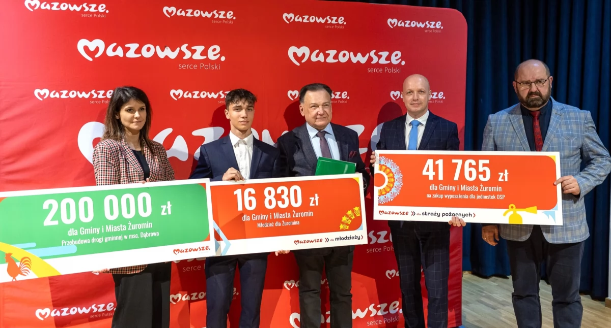 Jest wsparcie sejmiku Mazowsza dla mieszkańców. W tym roku rekordowe!