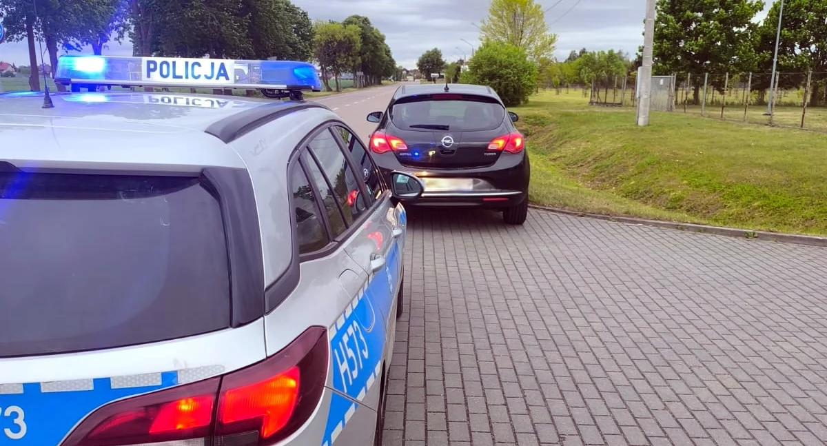 Dwa mandaty w kwadrans. 21-latek stracił prawo jazdy