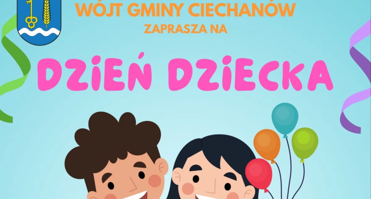 Przed nami Dzień Dziecka w gminie Ciechanów [program]