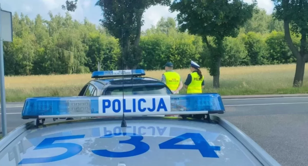 Dwoje kierowców straciło prawa jazdy w tym samym miejscu