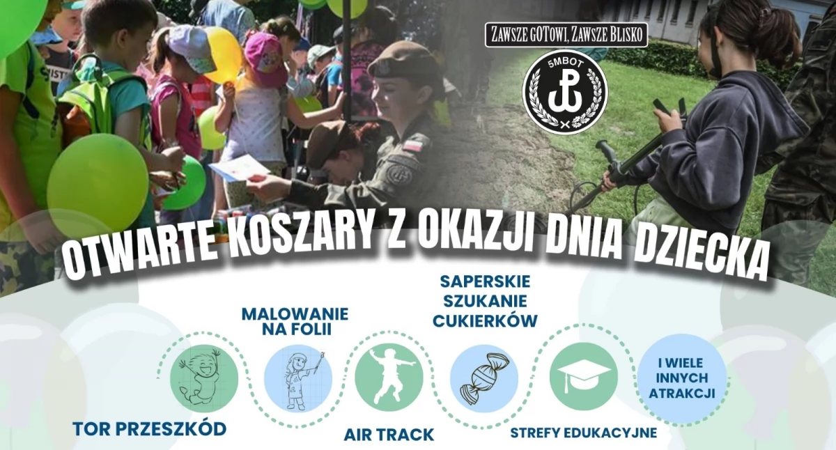 Dzień Dziecka w ciechanowskich koszarach