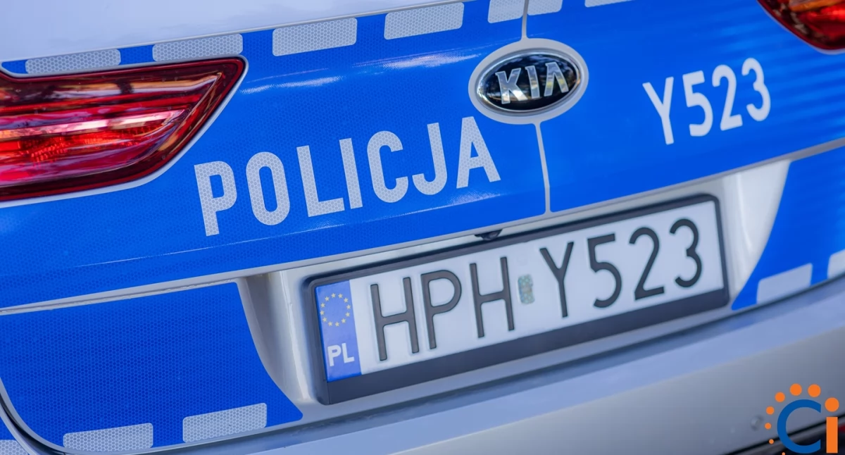 Pijany mężczyzna potrącił kobietę z dzieckiem