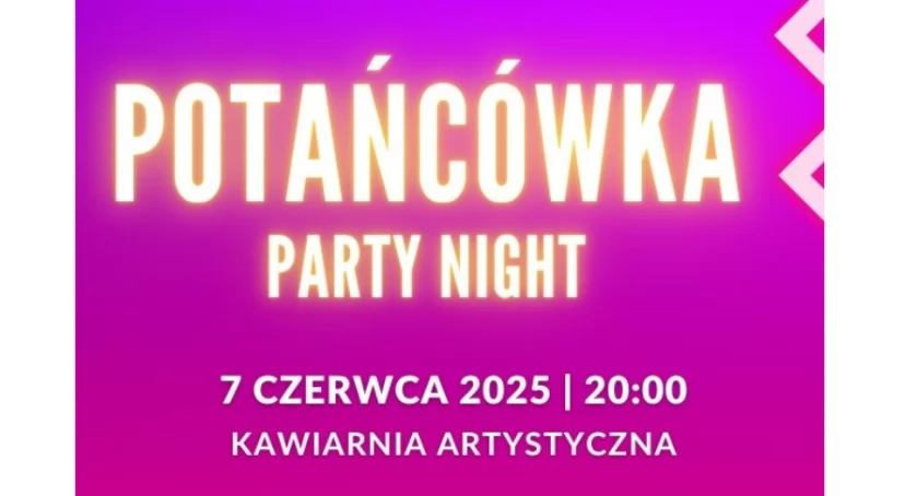 Potańcówka Party Night w Ciechanowie