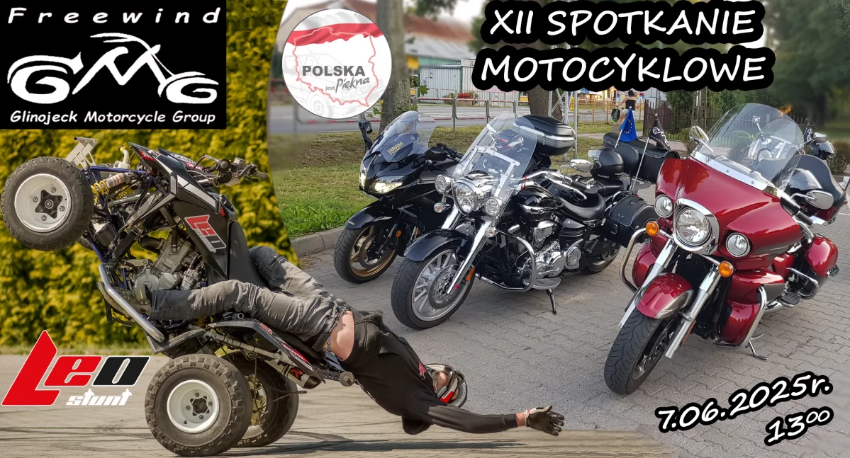 Przed nami XII Spotkanie Motocyklowe w Malużynie