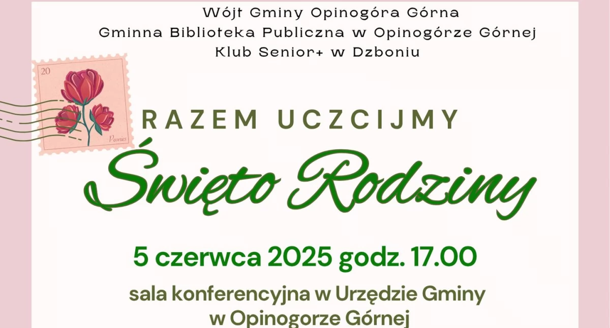 Przed nami święto rodziny w Opinogórze 