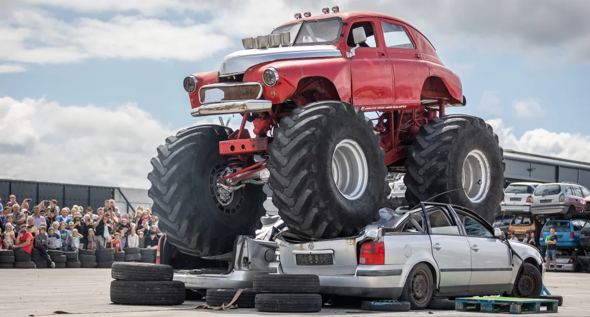 Monster Truck Show Chaloupka w Ciechanowie! Niezapomniane emocje już 10 i 11 czerwca!