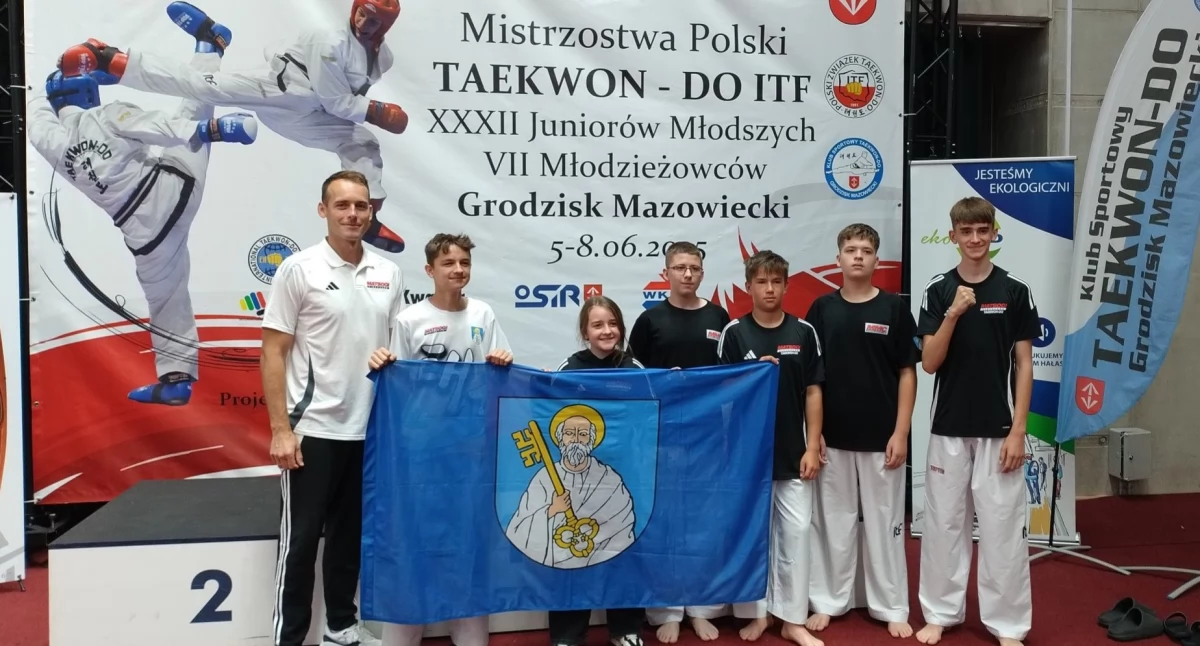 Sukces ciechanowskich zawodników na Mistrzostwach Polski