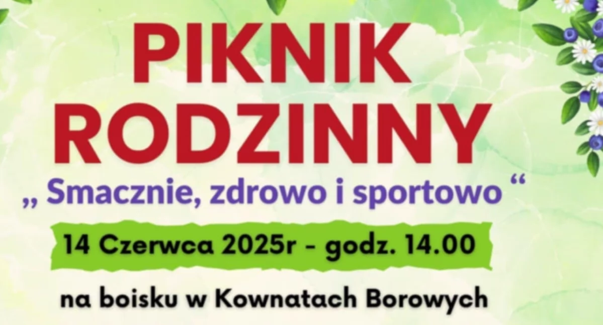 Przed nami Piknik rodzinny w gminie Ojrzeń. Wszystkie atrakcje będą za darmo