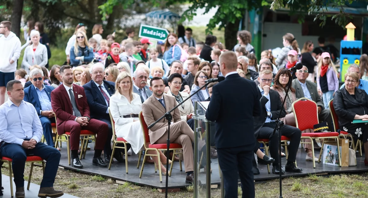 Zabytkowy obiekt w Ciechanowie uroczyście oddany do użytku [zdjęcia]