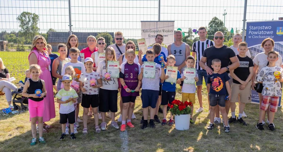 Smacznie, zdrowo i sportowo na pikniku w Kownatach Borowych [zdjęcia]