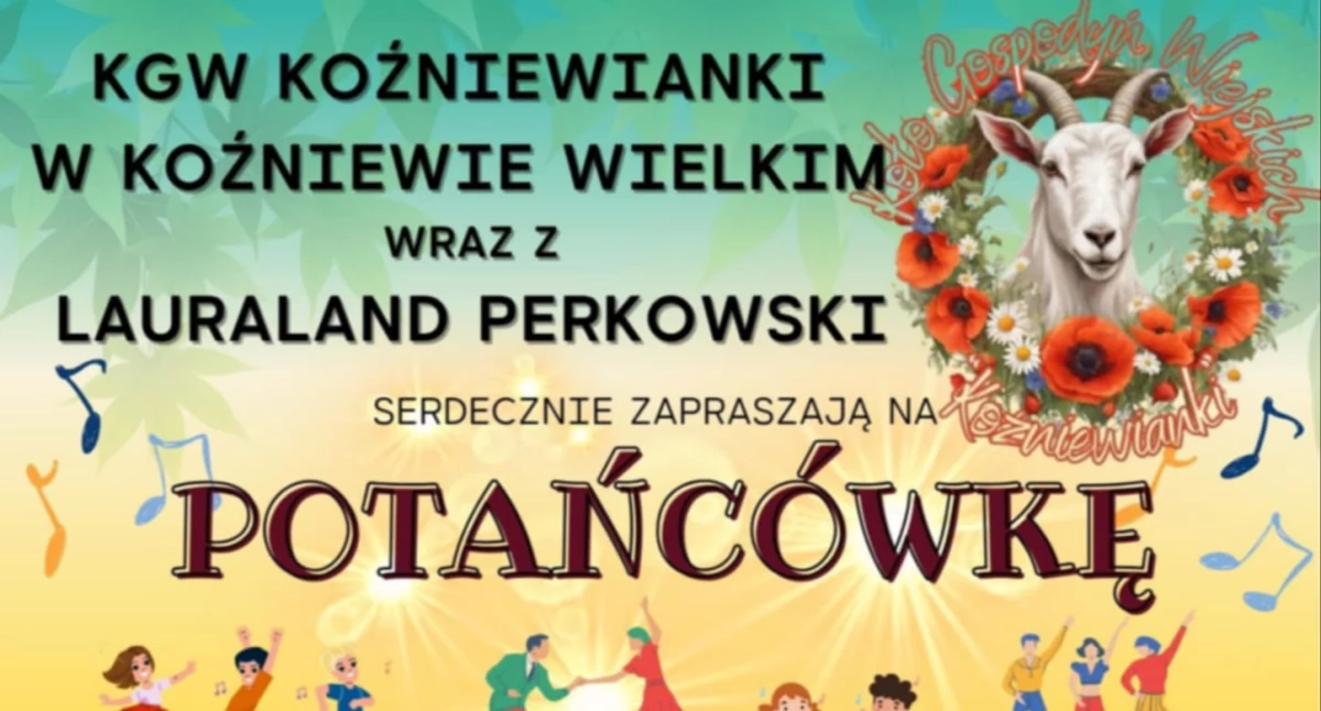 Charytatywna potańcówka w pobliżu Ciechanowa