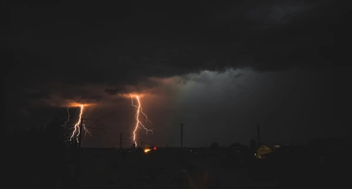 Niebezpieczna pogoda w powiecie ciechanowskim. Obowiązuje alert drugiego stopnia