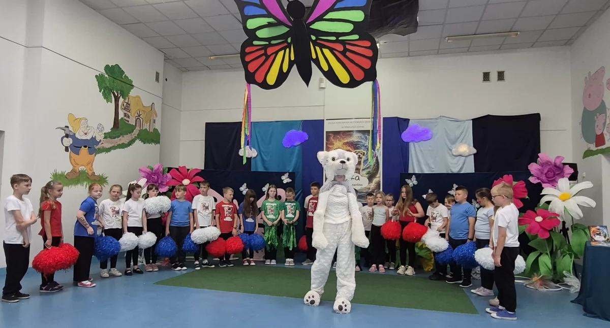 „LUKA Moc Żywiołów” – Uczniowie z SP w Opinogórze wydają swoją pierwszą książkę!