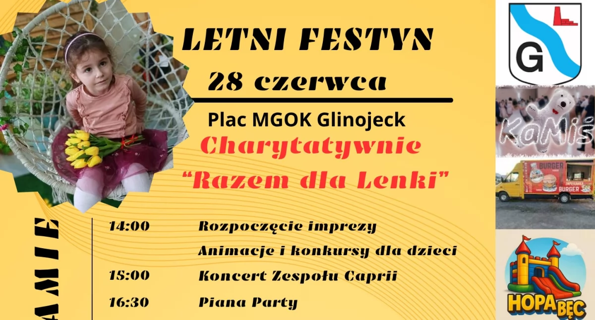 Przed nami Letni Festyn i Bitwa Regionów w Glinojecku