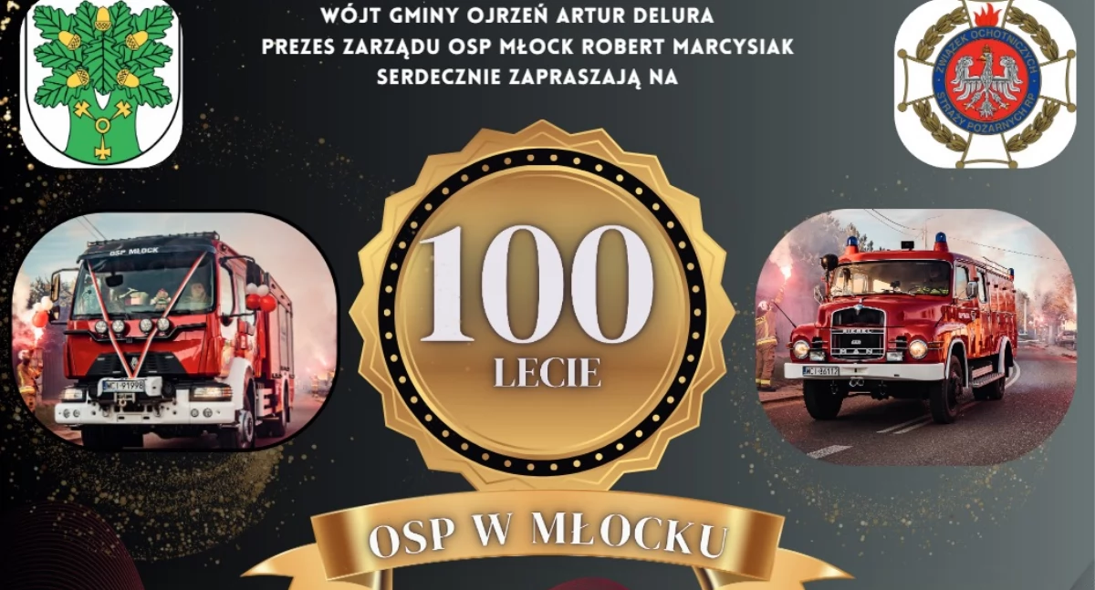 Przed nami 100-lecie OSP oraz Festiwal Smaków i Tradycji w gminie Ojrzeń